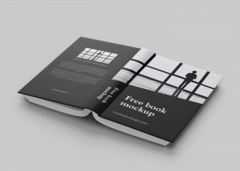 Free Thick Book Mockup