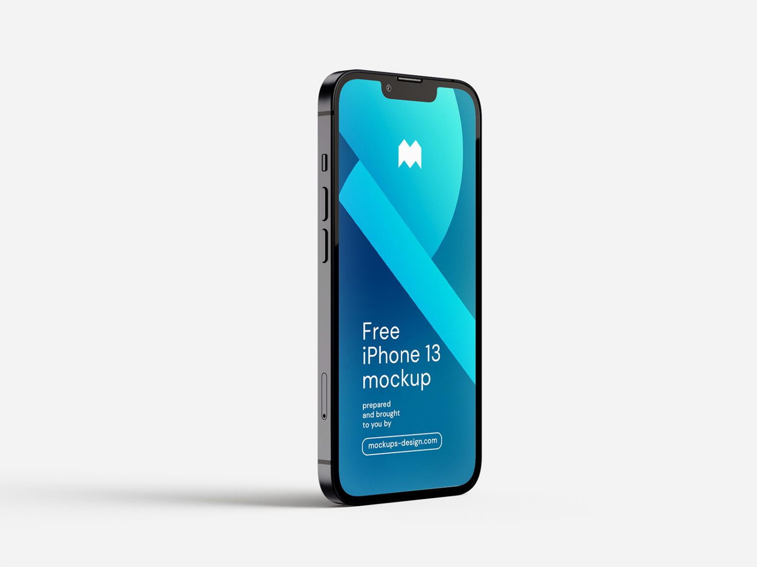 Free iPhone 13 Mockup