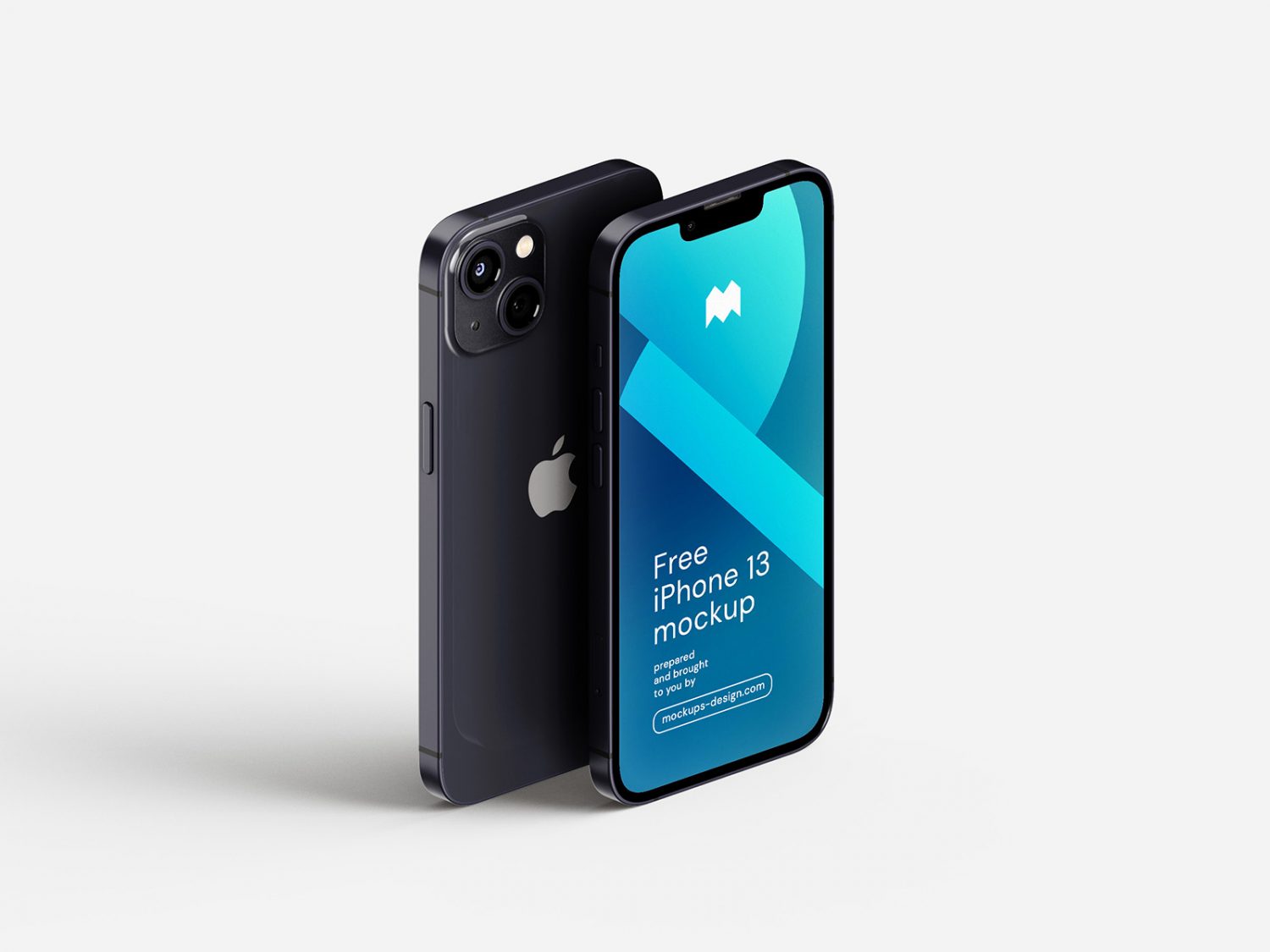 Free iPhone 13 Mockup