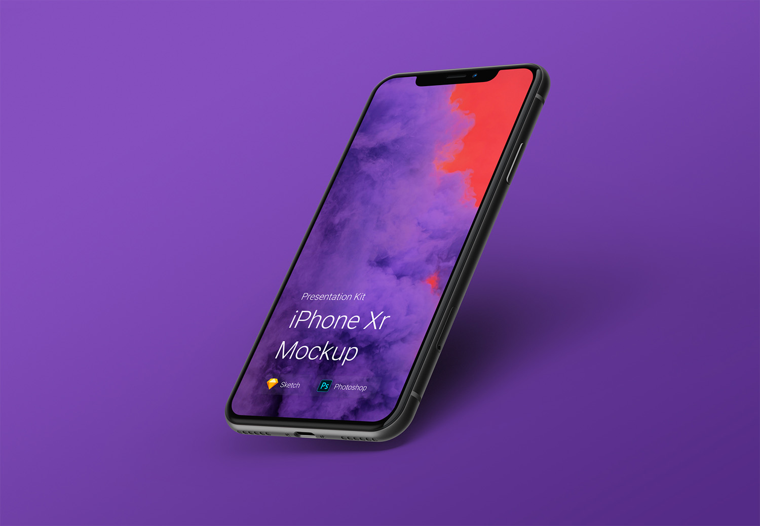 Free iPhone XR Mockup