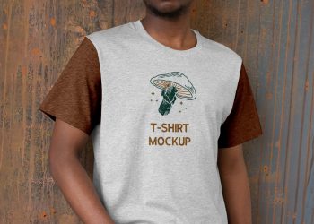 Front T-Shirt Mockup