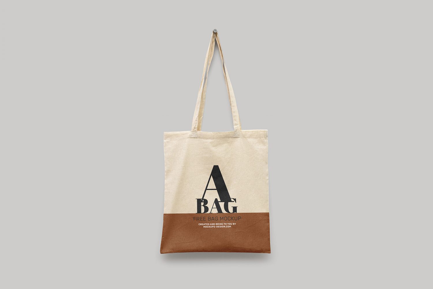 Hanging Tote Bag Mockup