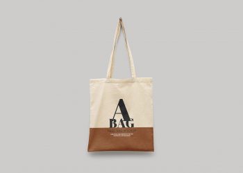 Hanging Tote Bag Mockup