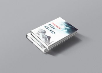 Hardcover Book PSD Mockup