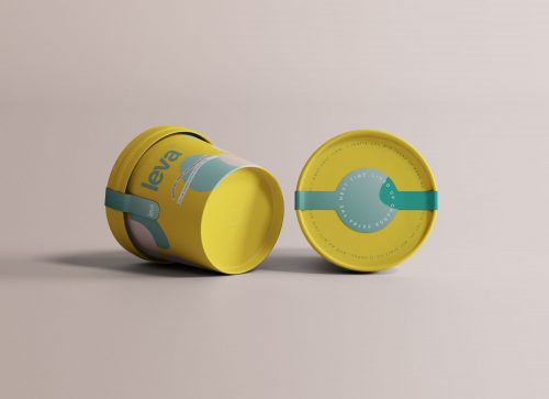 Ice Cream Mockup