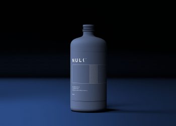 Matte Bottle Mockup