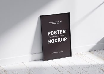 Poster Frame Mockup