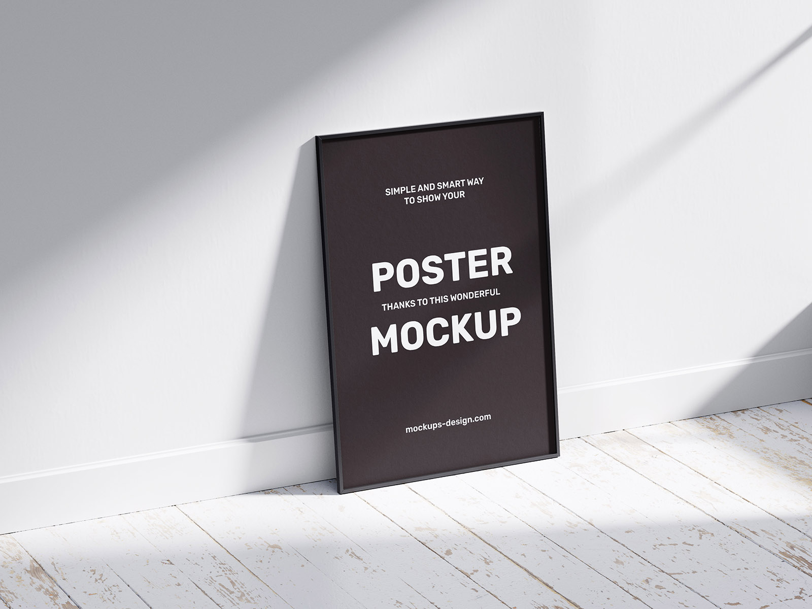 Poster Frame Mockup