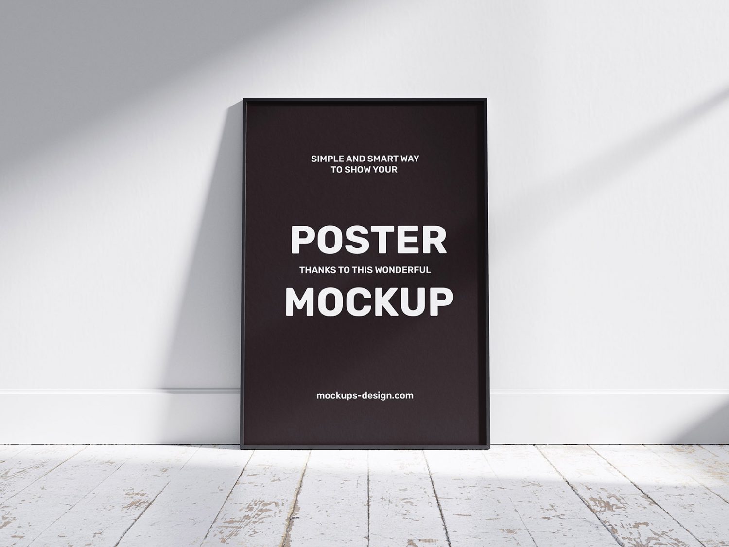 Poster Frame Mockup