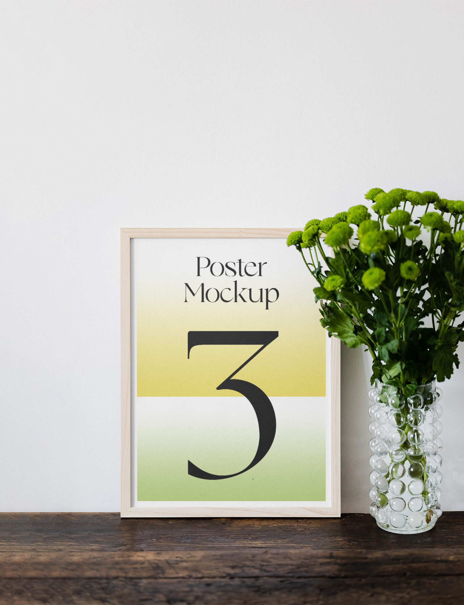 Poster PSD Mockup