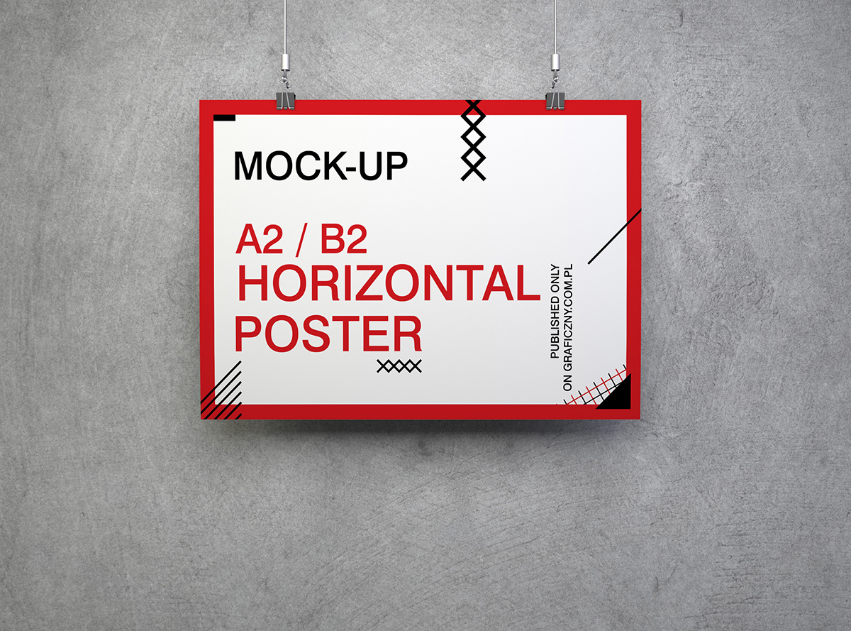 Poster Set Mockups