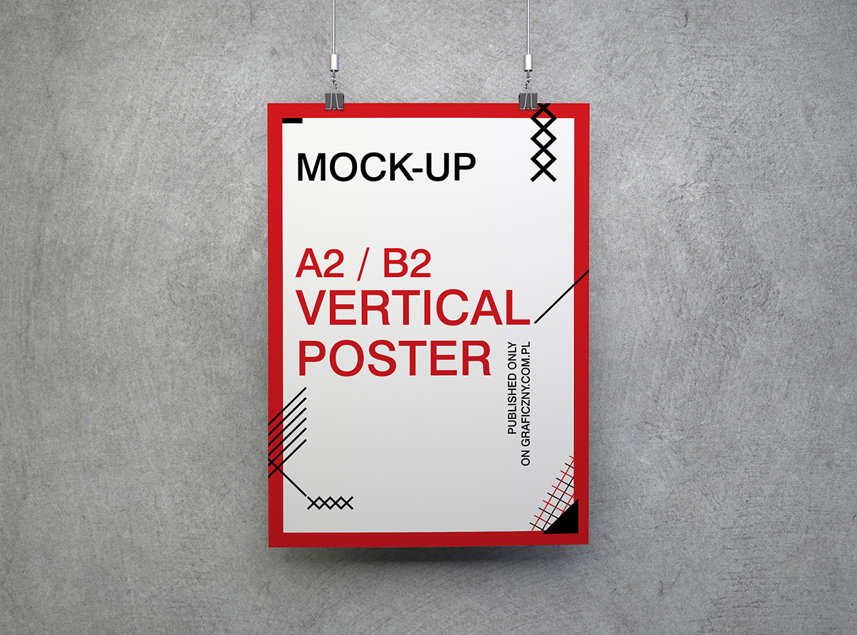 Poster Set Mockups