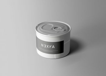 Tin Can Mockup