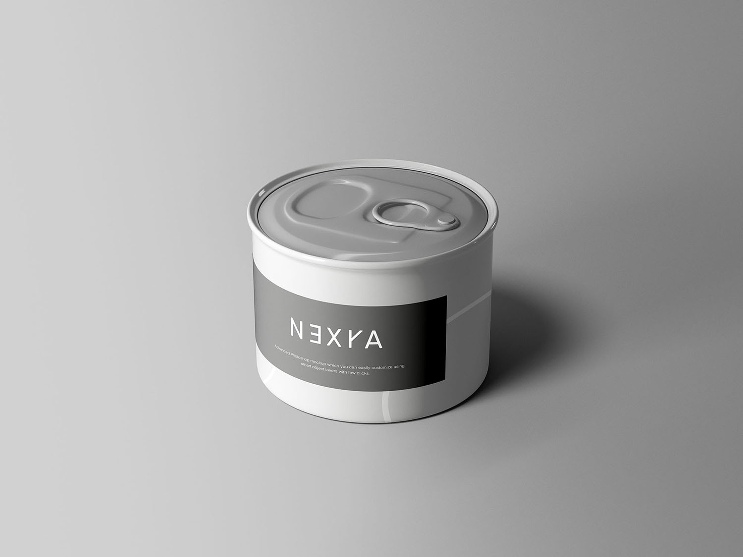 Tin Can Mockup