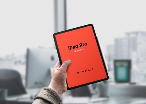 iPad Pro PSD Mockup