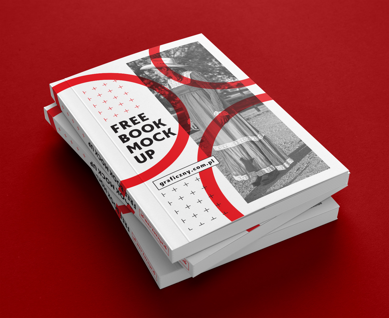 Free Book Mockup