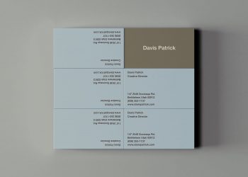 Business Cards Mockup