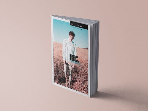 Catalogue Book Mockup