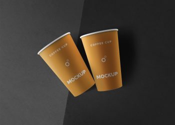 Coffee Cups Mockup