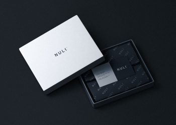 Fabric in Box Mockup