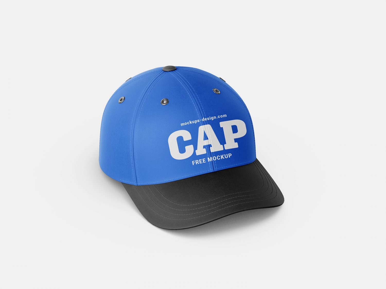 Free Baseball Cap Mockup