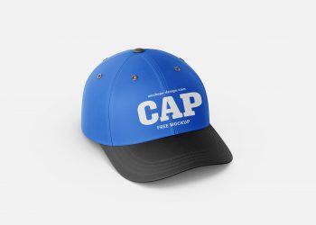 Free Baseball Cap Mockup