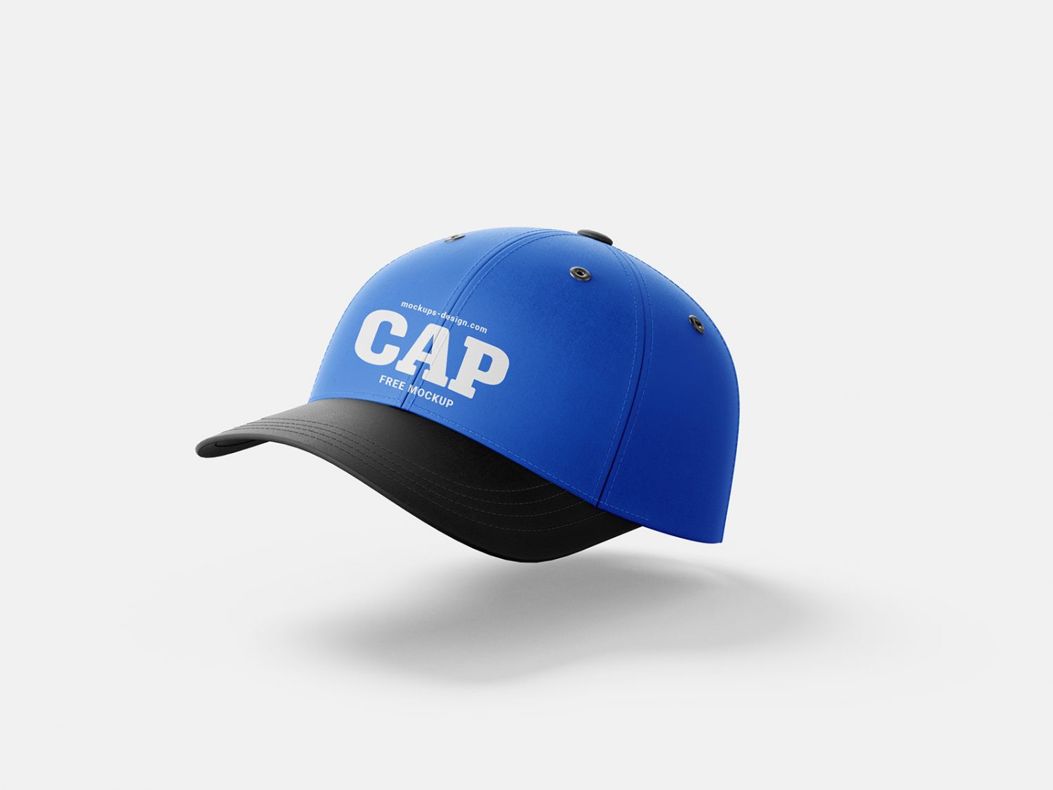 Free Baseball Cap Mockup