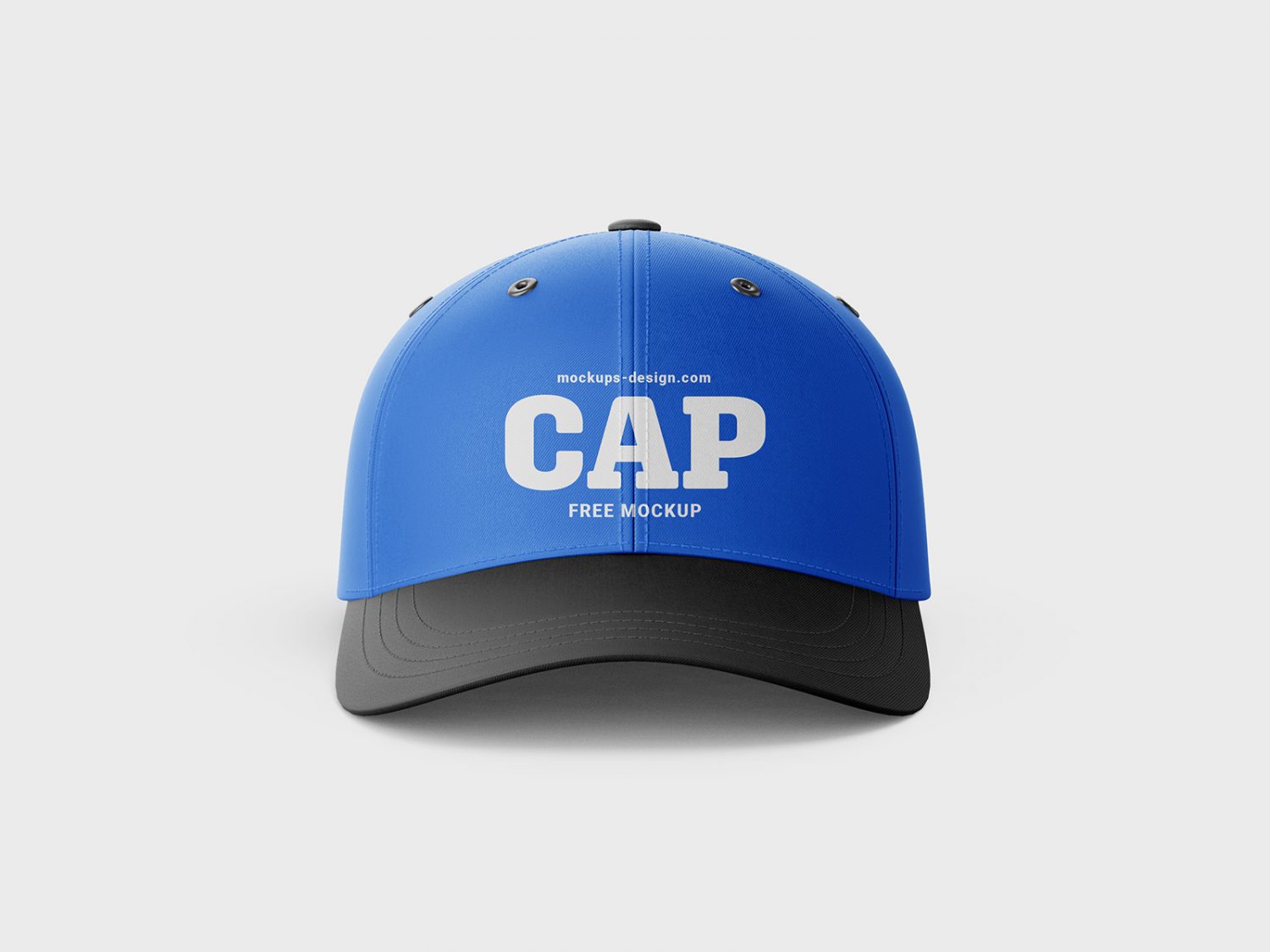 Free Baseball Cap Mockup