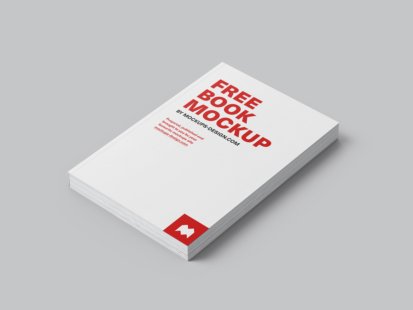 Free Book Mockup