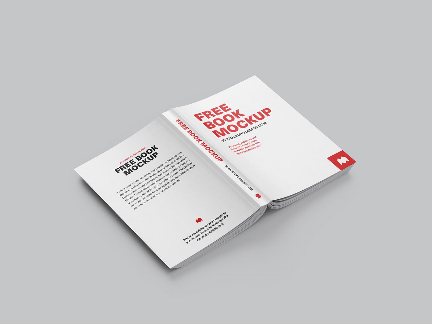 Free Book Mockup