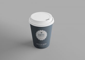 Free Disposable Psd Cup Mockup
