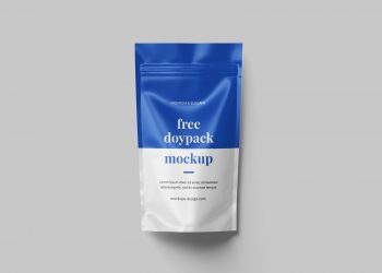 Free Doypack Mockup