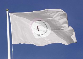 Free Flag Mockup