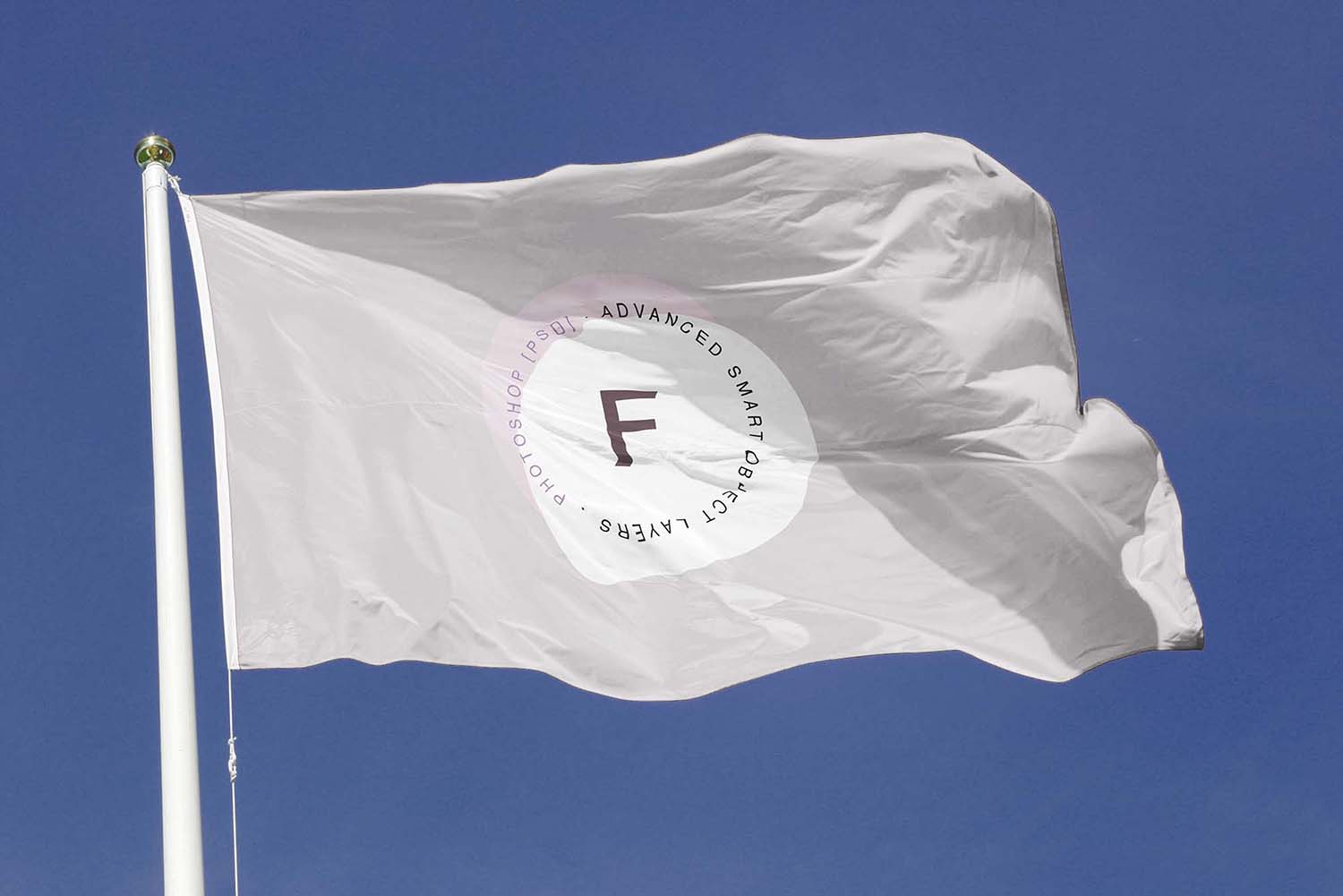 Free Flag Mockup