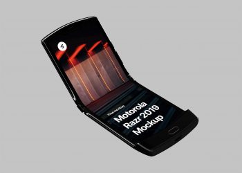 Free Motorola Razr 2019 Mockup