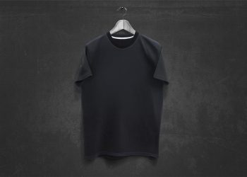 Hanging T-Shirt Mockup