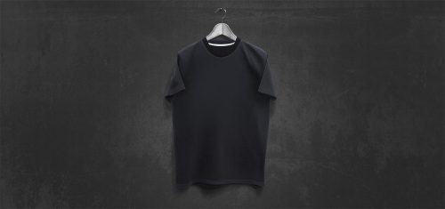 Hanging T-Shirt Mockup