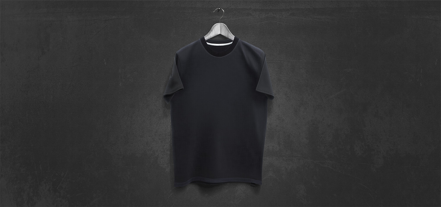 Hanging T-Shirt Mockup