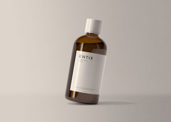 Medical Bottle Mockup