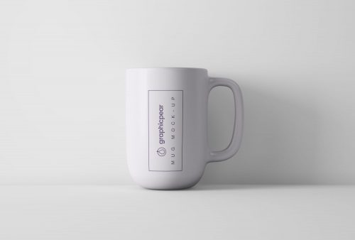 Minimal Coffee Mug Mockup PSD