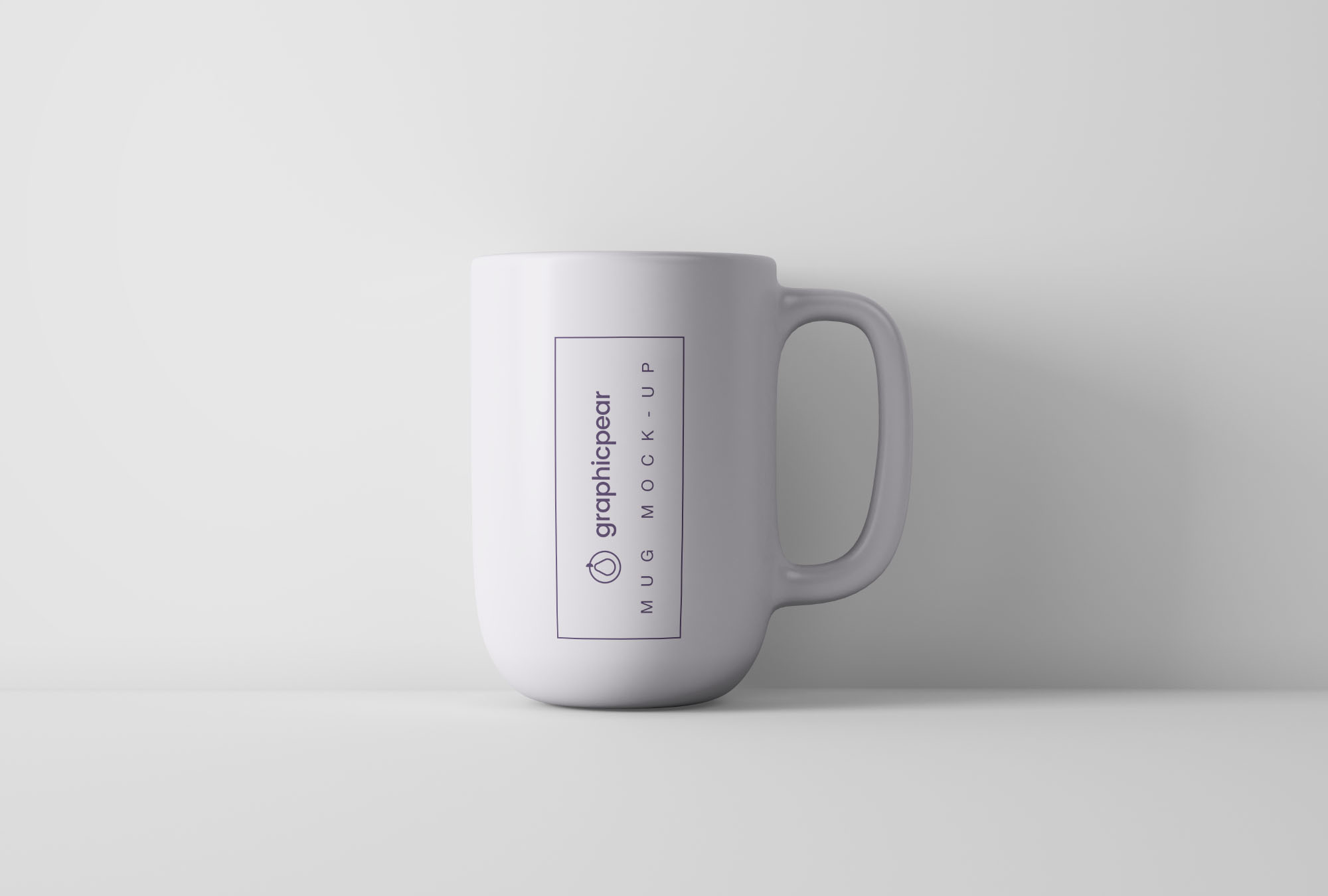 Minimal Coffee Mug Mockup PSD