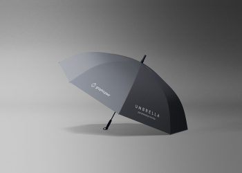 Simple Umbrella Mockup