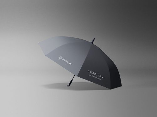 Simple Umbrella Mockup