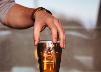 Beer Glass Mockup