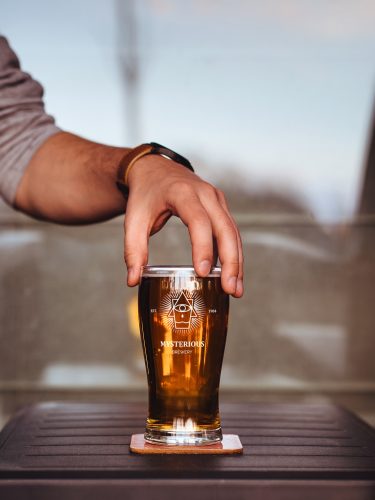 Beer Glass Mockup