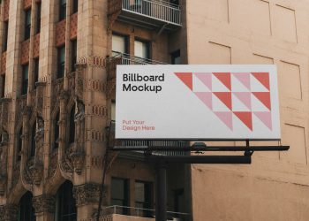 Big City Billboard Mockup