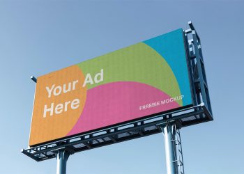 Billboard PSD Mockup