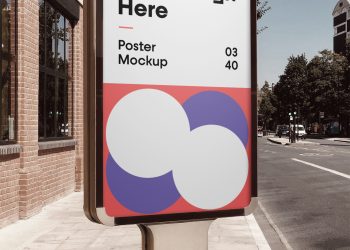 City Poster Mockup