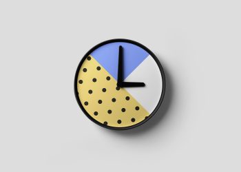 Clock Free Mockup