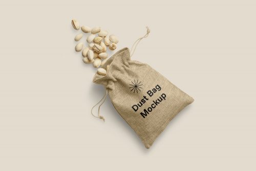 Dust Bag Mockup